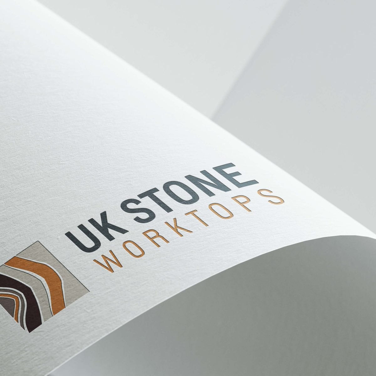 uk stone logo on stationery